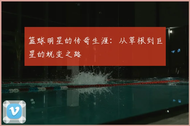 篮球明星的传奇生涯:从草根到巨星的蜕变之路